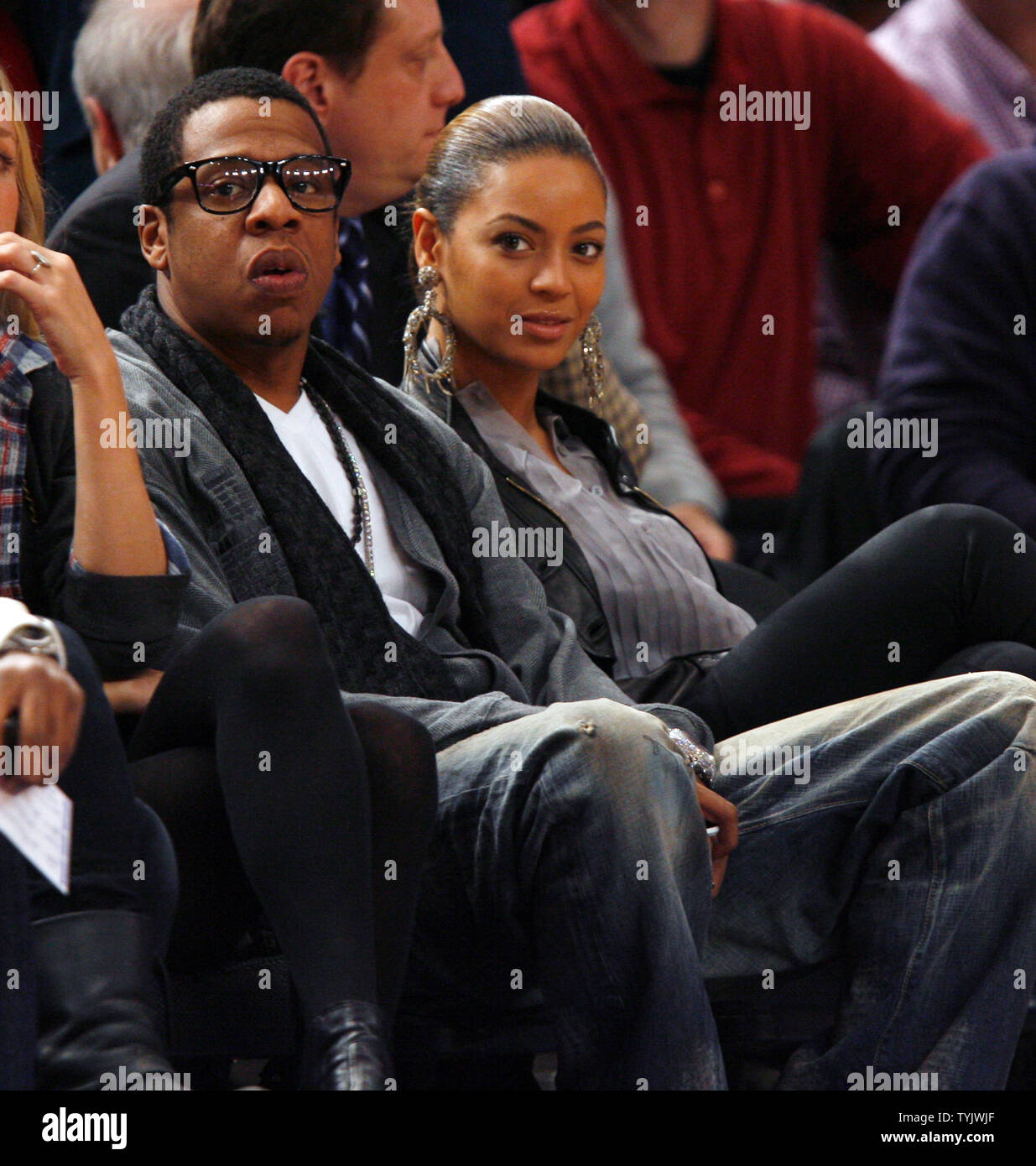 Jay z beyonce 2008 hires stock photography and images Alamy