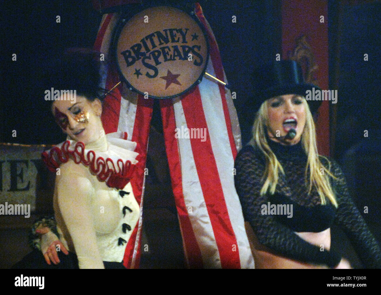 Actress/singer Britney Spears appears on ABC’s “Good Morning America