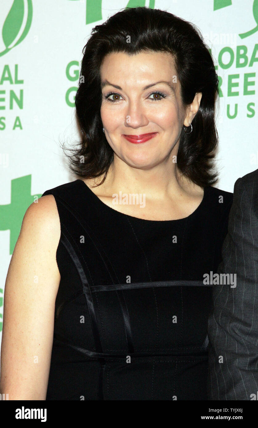 Rosemary Ellis, EditorinChief of Good Housekeeping Magazine, arrives