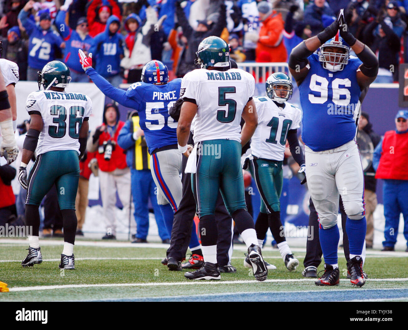 Brian westbrook hi-res stock photography and images - Alamy