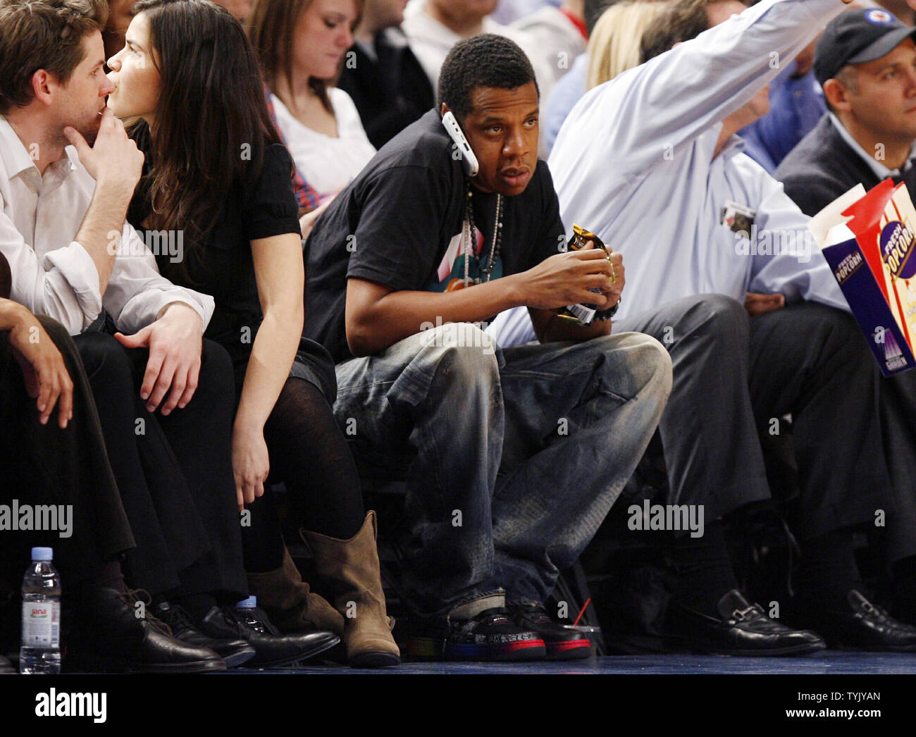 Jay z lakers hi-res stock photography and images - Alamy