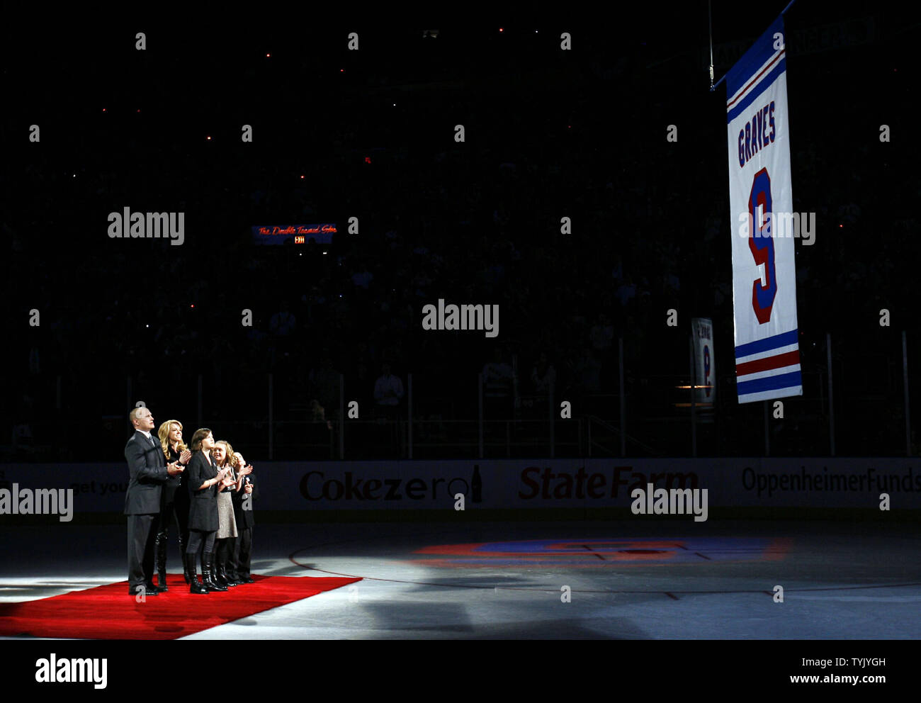New york rangers adam graves hi-res stock photography and images - Alamy