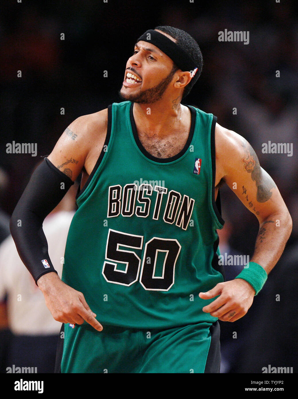 2008 Eddie House NBA Finals Worn Boston Celtics Jersey with, Lot #59718