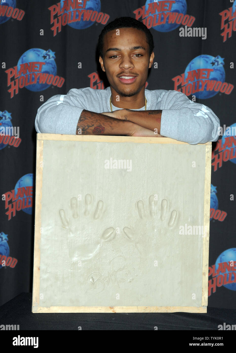 Bow Wow, rapper, actor, fashion designer, greets fans and takes part in ...