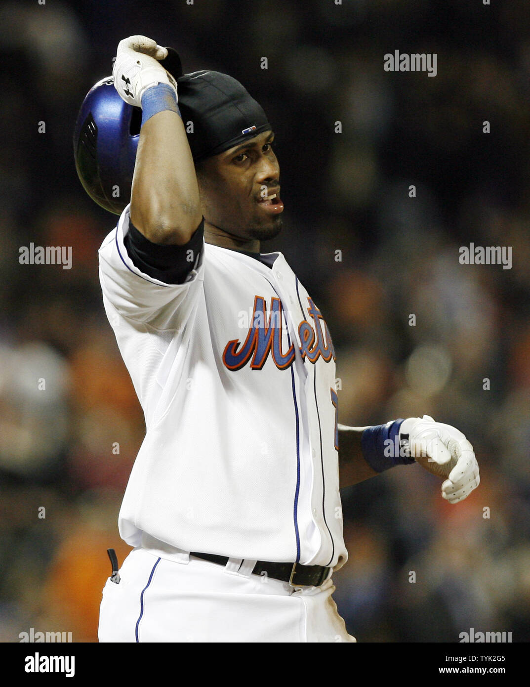 New York Mets Jose Reyes Reacts After Flying Out In The Sixth Inning Against The San Diego New York Mets Jose Reyes Reacts After Flying Out In The Sixth Inning Against The San Diego