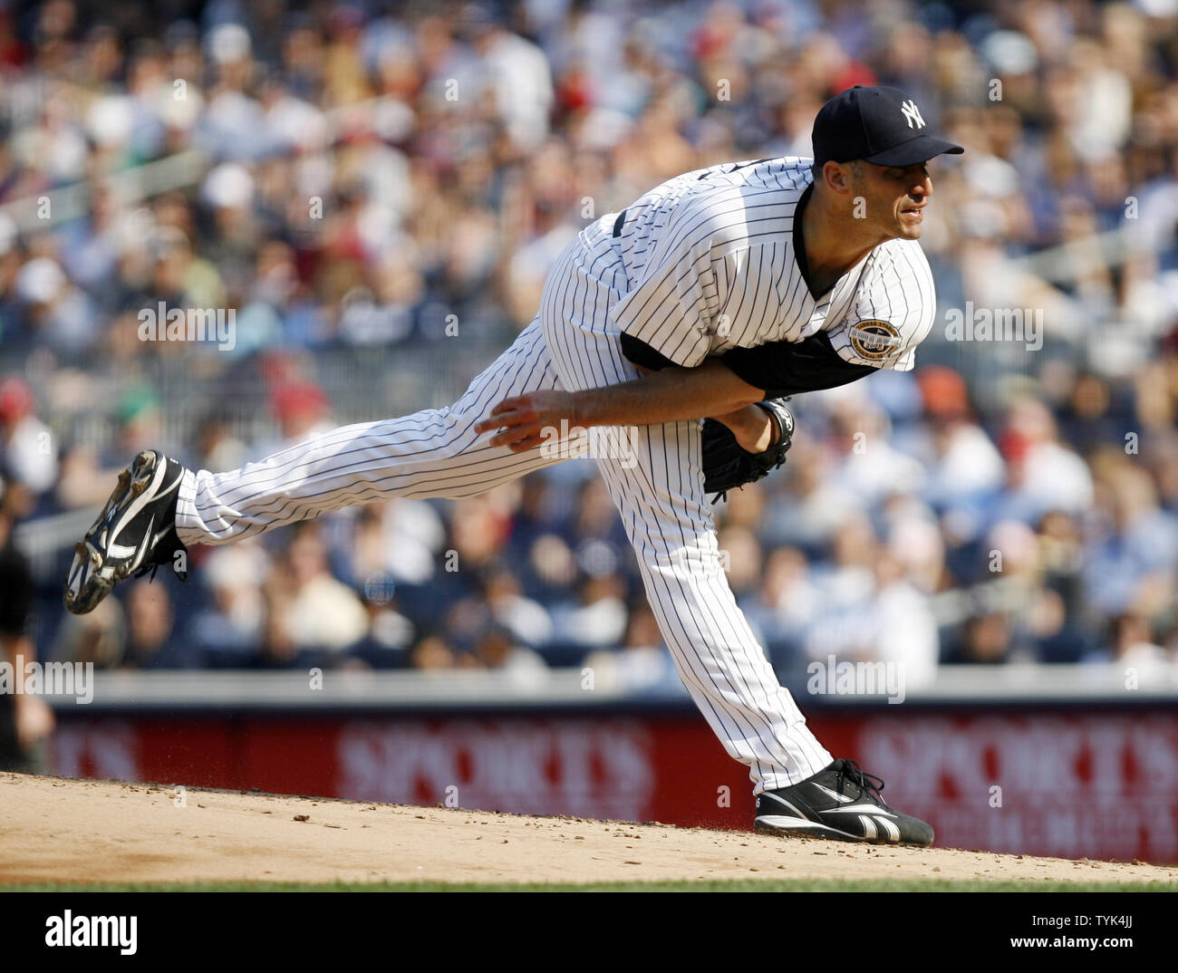 Andy Pettite New York Yankees Editorial Photo - Image of throw, pitch:  68944201