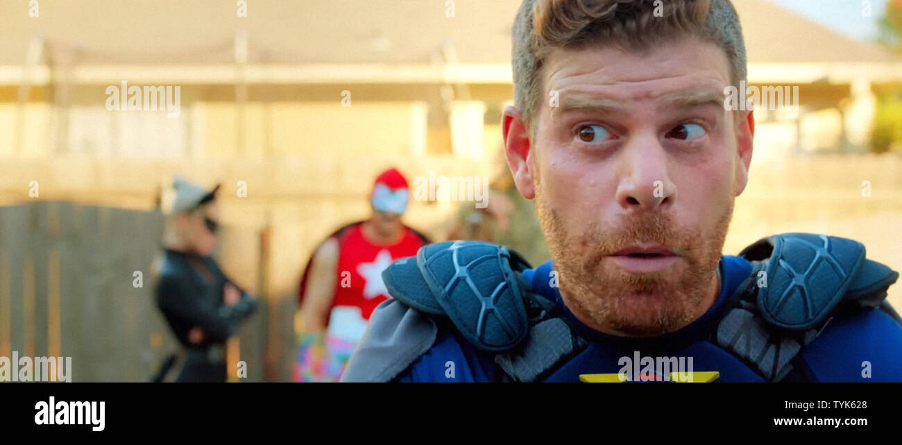AVENGERS OF JUSTICE FARCE WARS, Stephen Rannazzisi, 2019. © Vertical Entertainment / courtesy