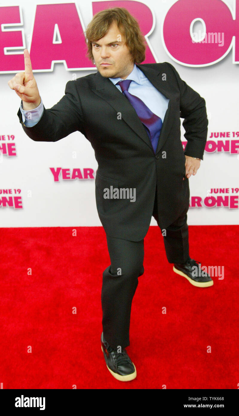 Year one jack black hires stock photography and images Alamy