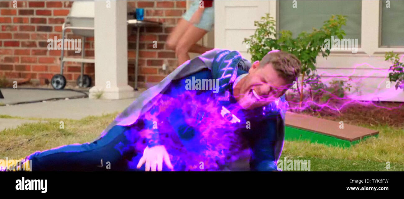 AVENGERS OF JUSTICE FARCE WARS, Stephen Rannazzisi, 2019. © Vertical Entertainment / courtesy