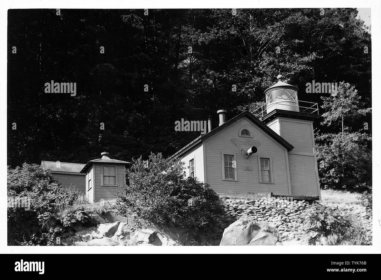 Slip Point Tower, Clallam Bay, Washington; General notes This building