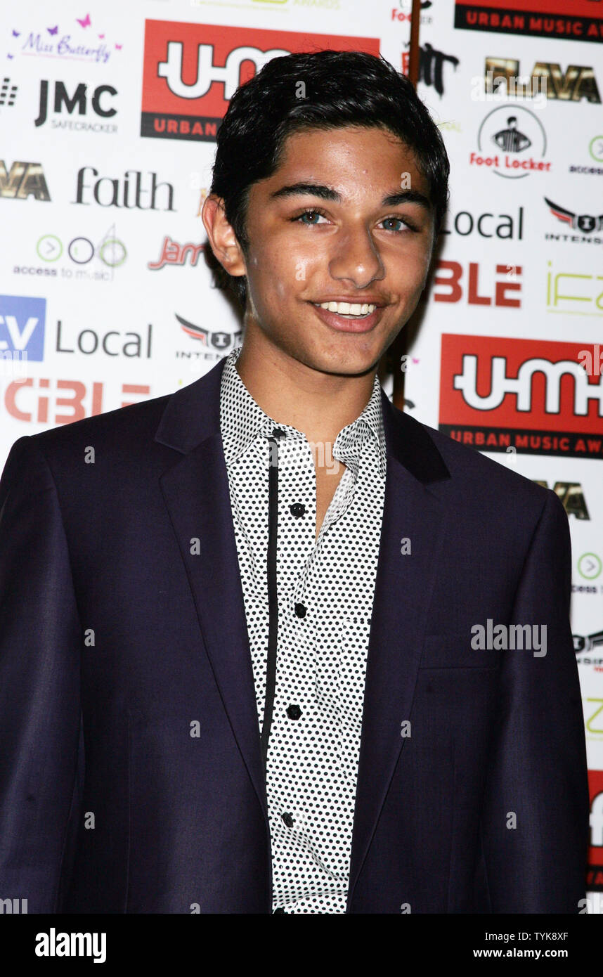 Mark Indelicato arrives for the Urban Music Awards in New York on July ...