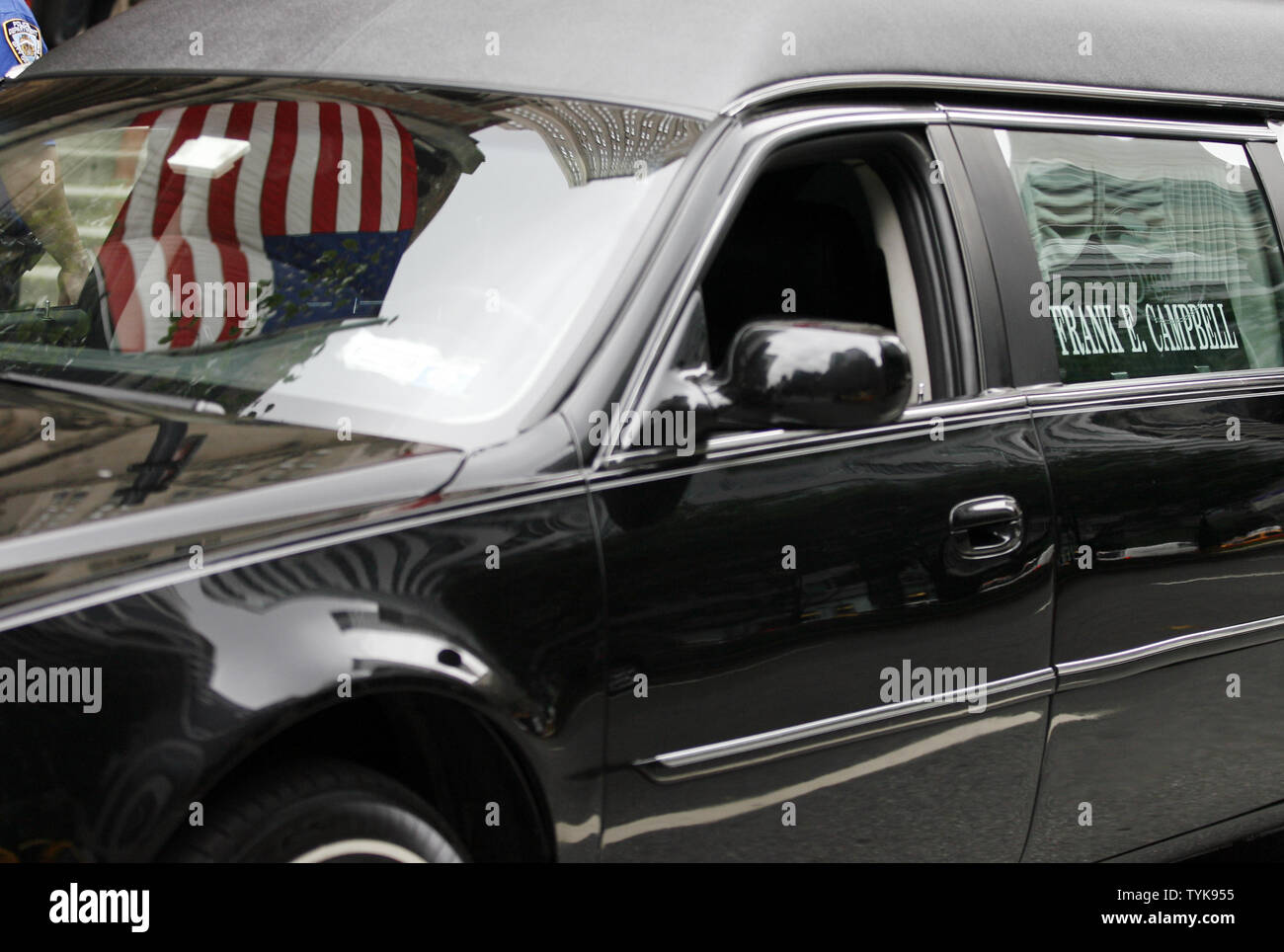 For his funeral campbell hires stock photography and images Alamy