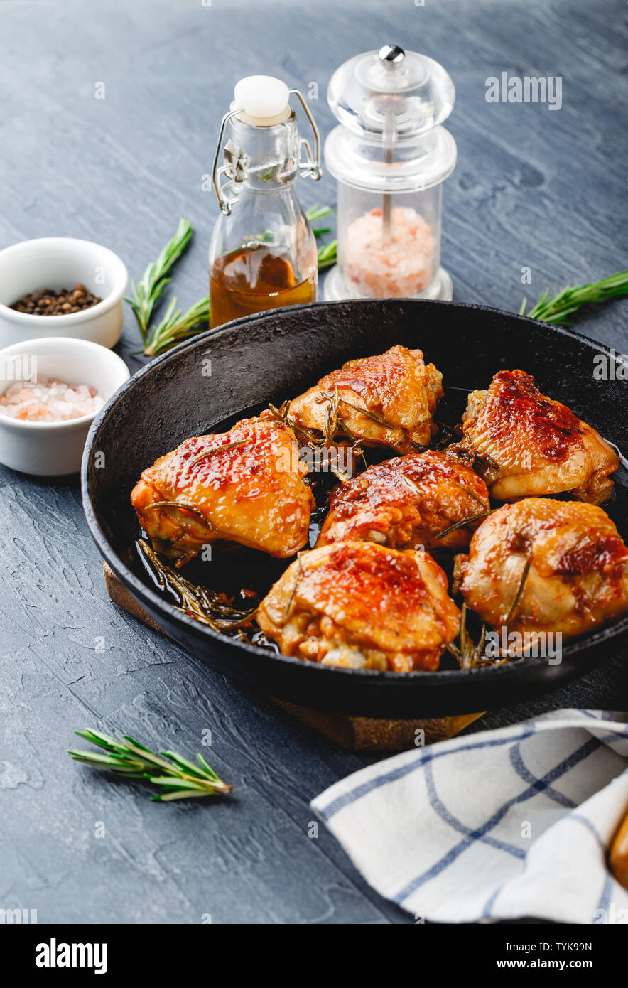 Fried rosemary hires stock photography and images Alamy