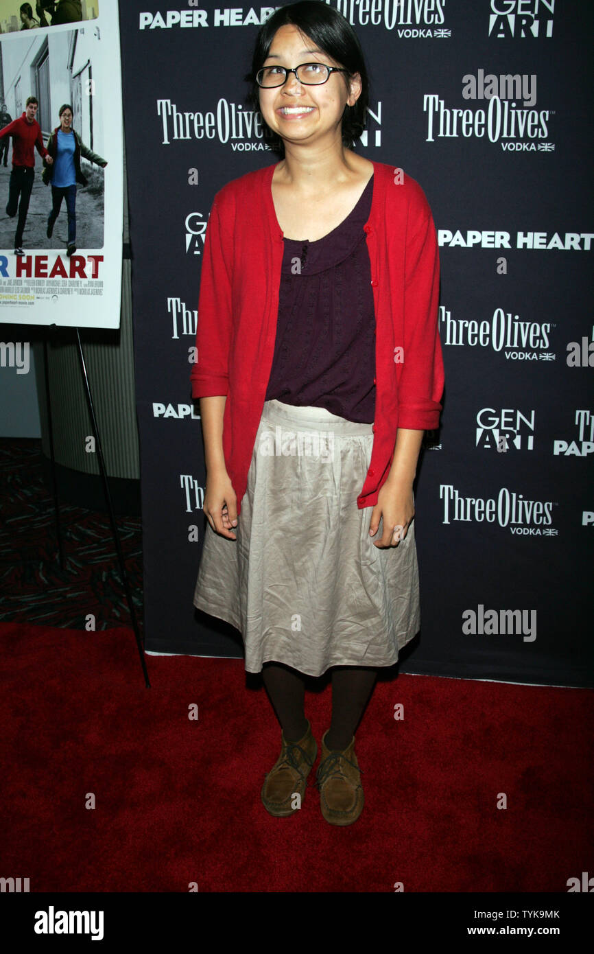 Charlyne yi hi-res stock photography and images - Alamy