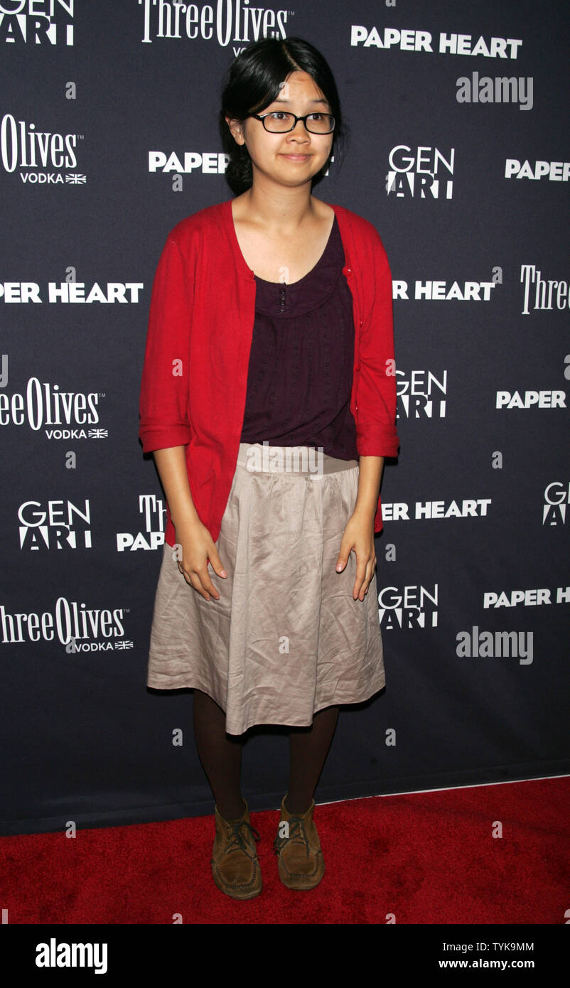 Charlyne yi hi-res stock photography and images - Alamy