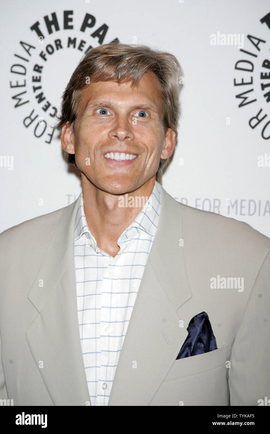 Grant Aleksander arrives for the Goodbye to "Guiding Light", 72 Years
