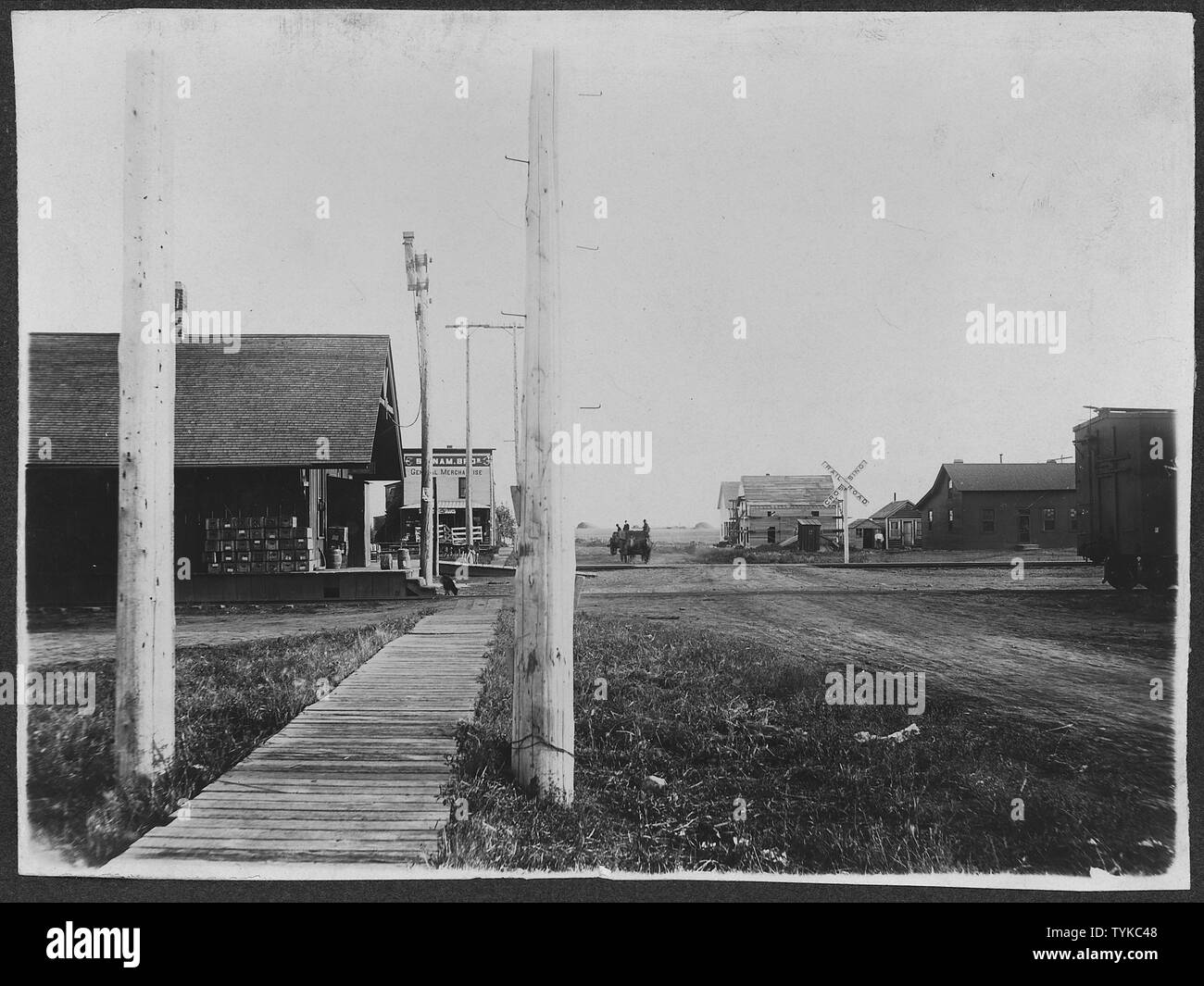 Spiritwood; Scope and content From series of pictures showing the main