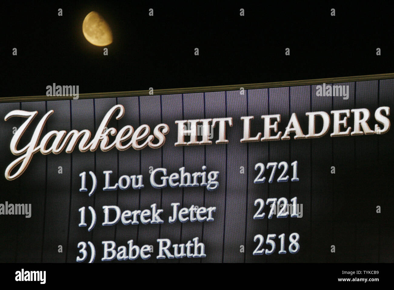 Lou gehrig yankee stadium hi-res stock photography and images - Alamy