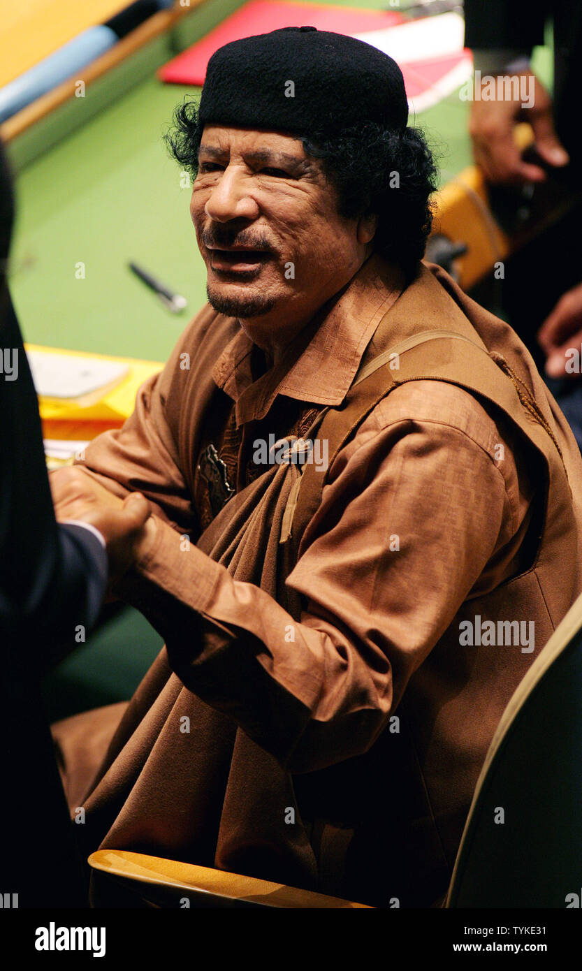 Qaddafi hi-res stock photography and images - Page 2