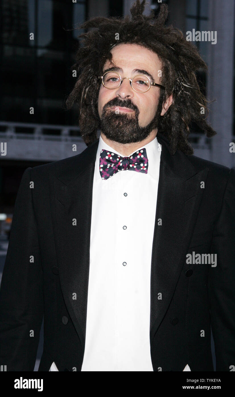 Adam Duritz arrives for the American Ballet Theatre 2009 Fall Gala at ...