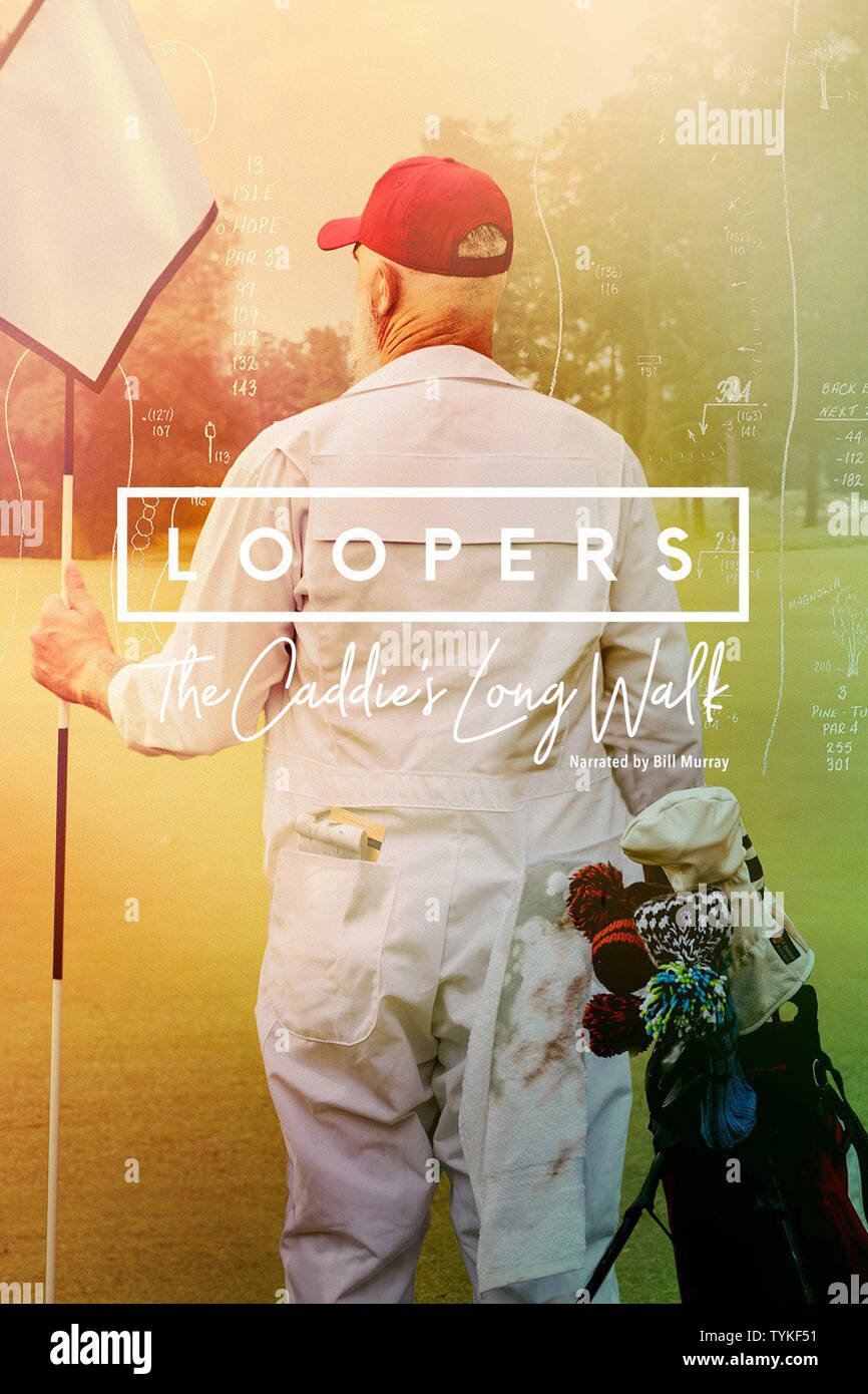 LOOPERS THE CADDIE'S LONG WALK, poster, 2018. © Gravitas Ventures