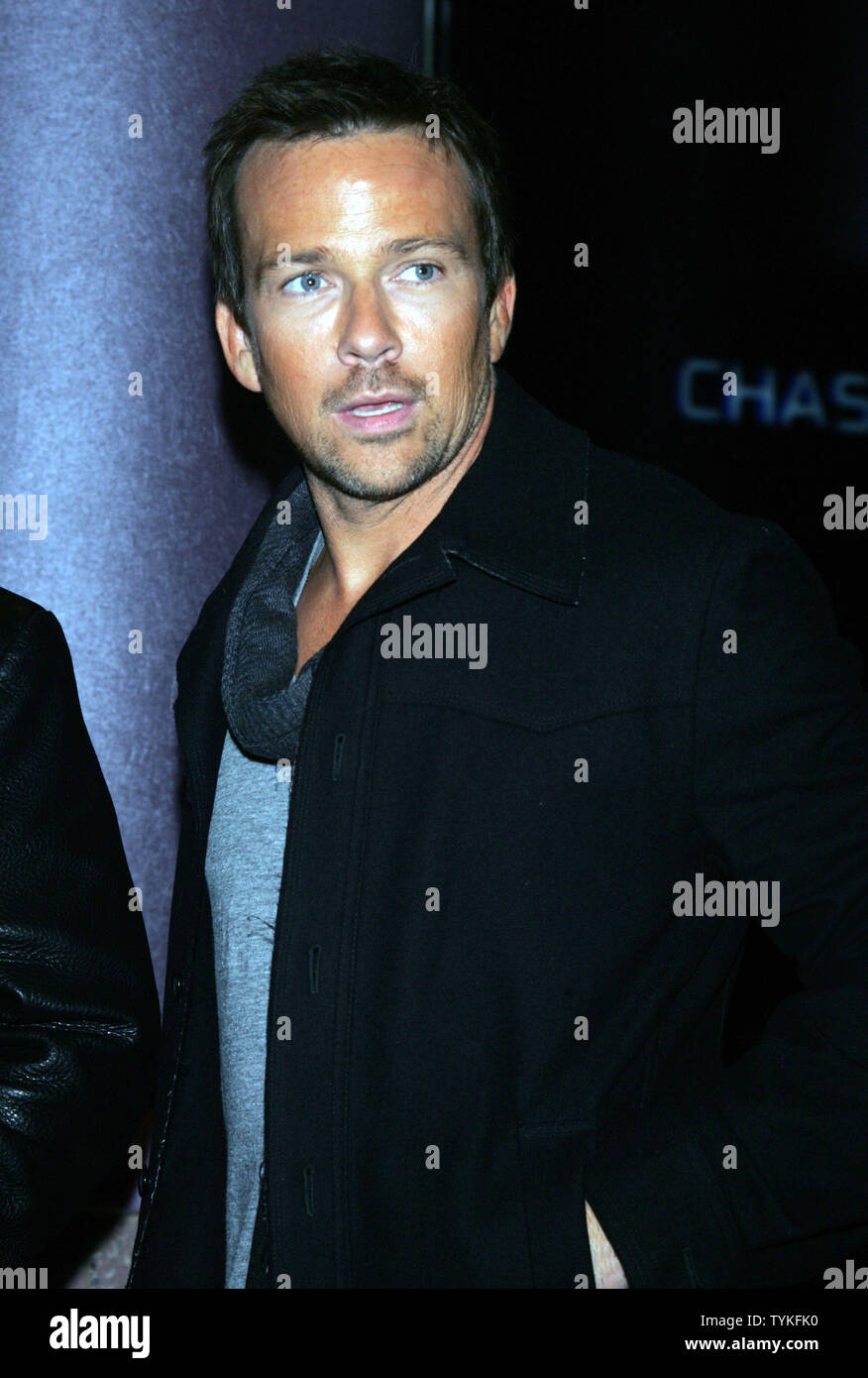 Sean Patrick Flanery arrives for the premiere of 'The Boondock Saints II: All Saints Day' at the Regal Union Square Theater in New York on October 20, 2009.       UPI /Laura Cavanaugh Stock Photo