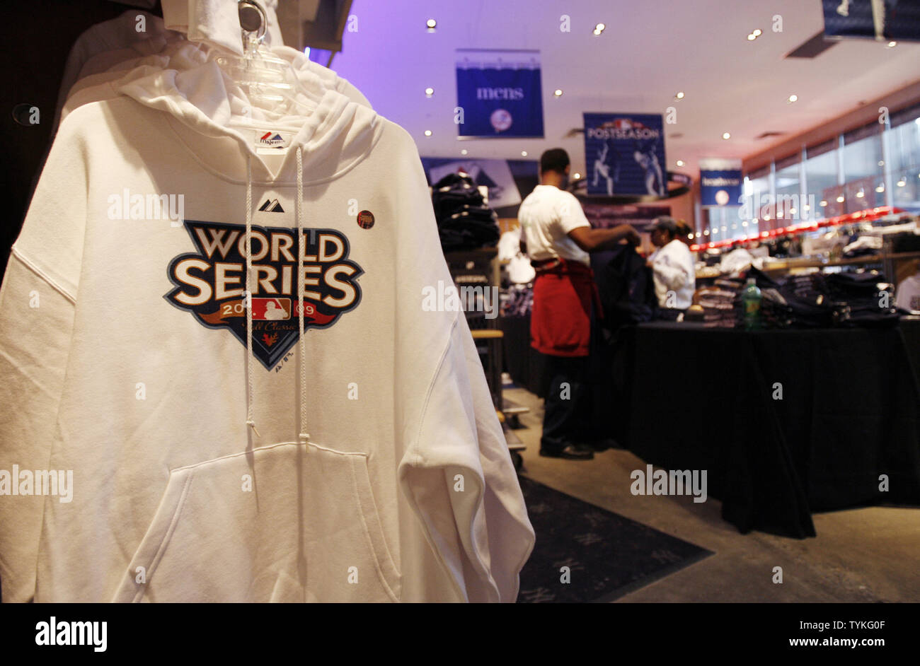 mlb world series sweatshirts