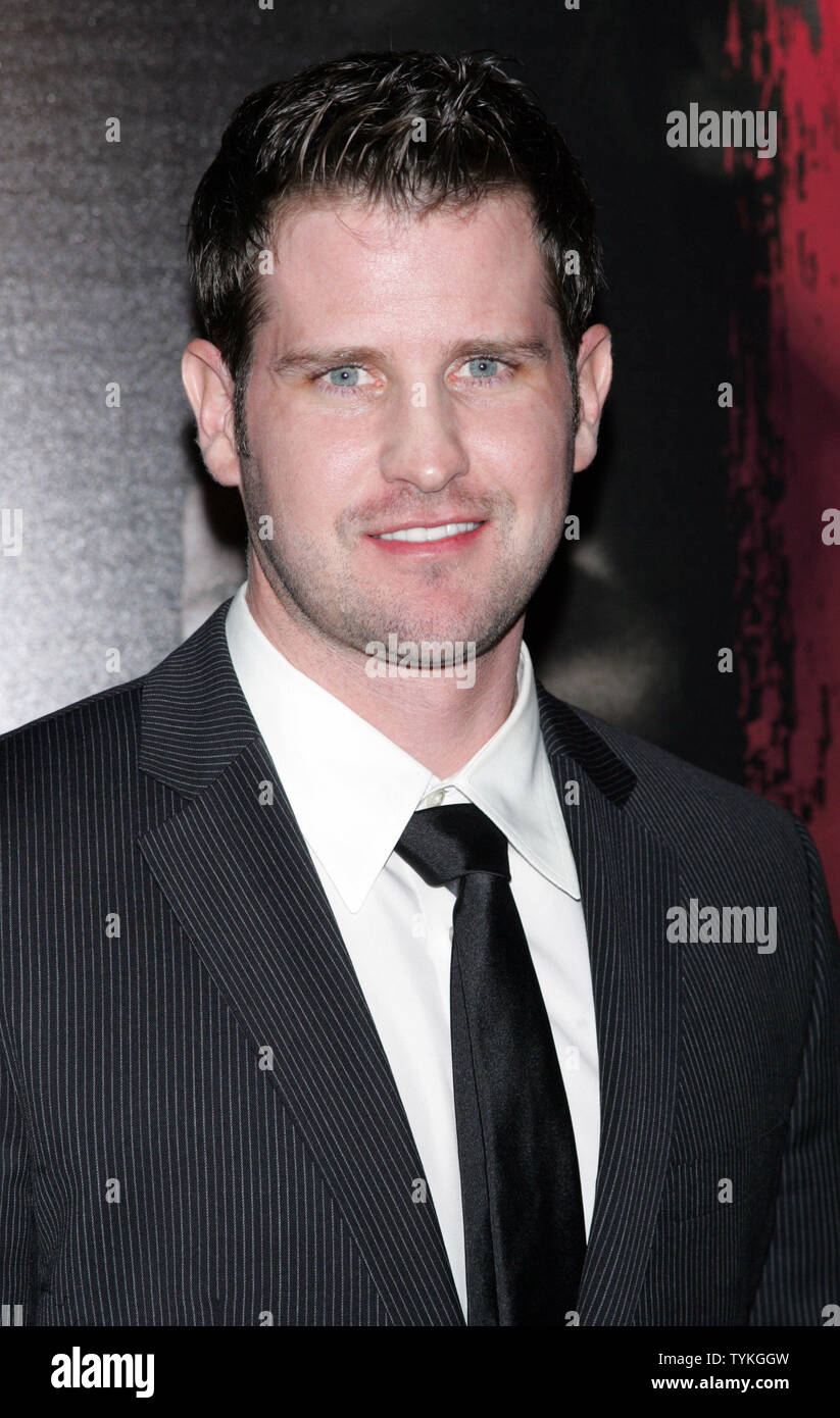 Director/Screenwriter Richard Kelly arrives for the premiere of "The Box" at the AMC Lincoln