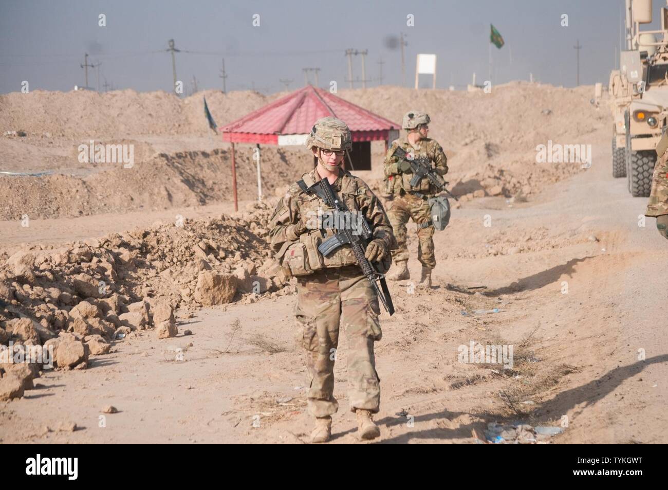 Combined joint forces land component command operation inheren hires