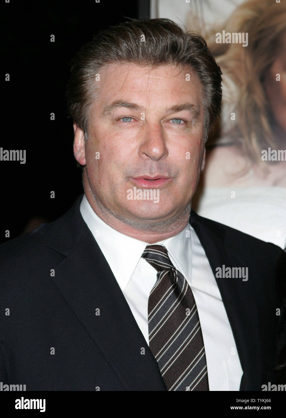 Alec Baldwin arrives for the premiere of "It's Complicated" at the