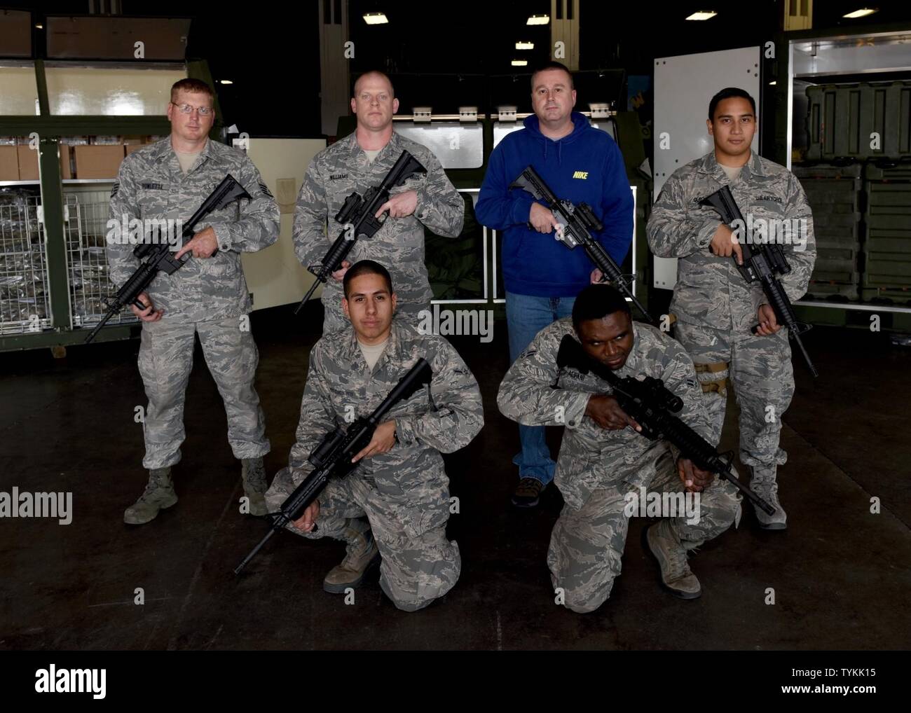 Individual readiness deployment operation hires stock photography and