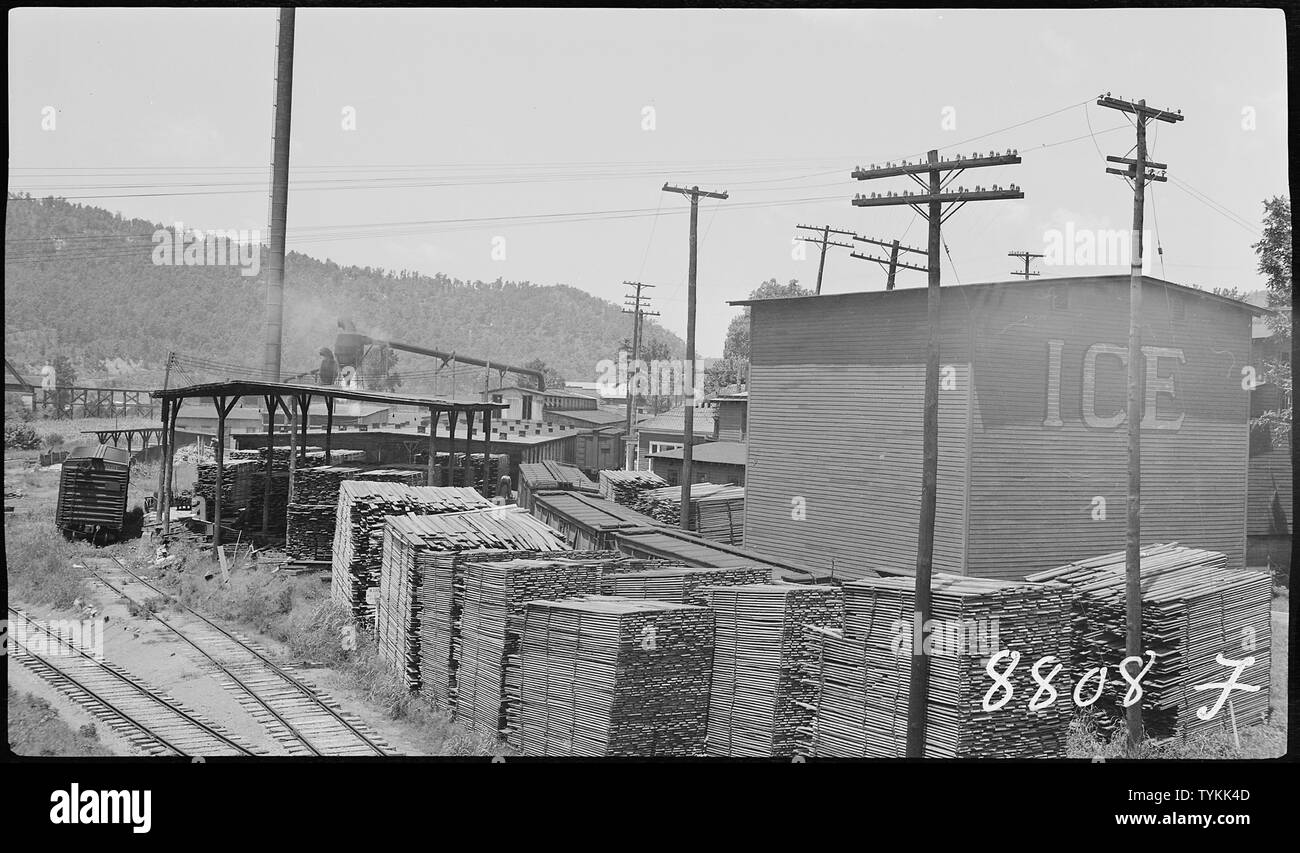 Stowers Lumber Company Stock Photo Alamy