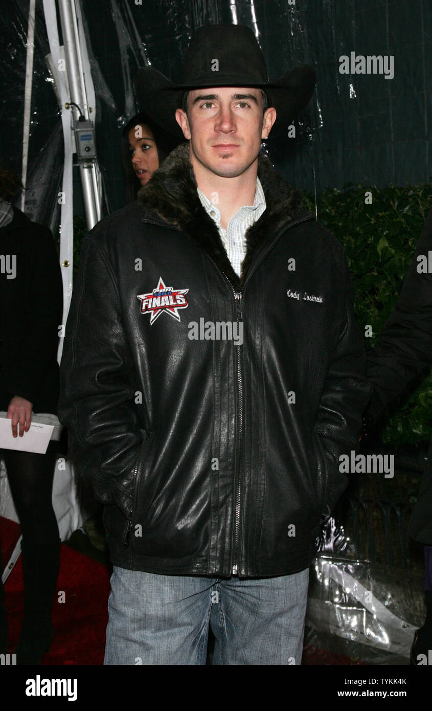 Kody Lostroh arrives for the premiere of 