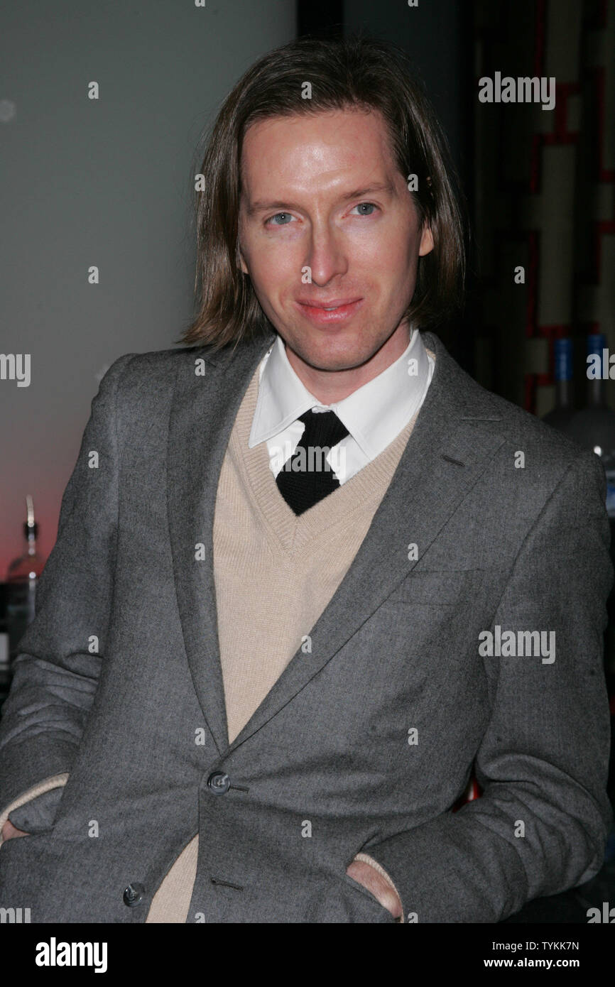Wes Anderson Arrives At The 2009 New York Film Critics Circle Awards 