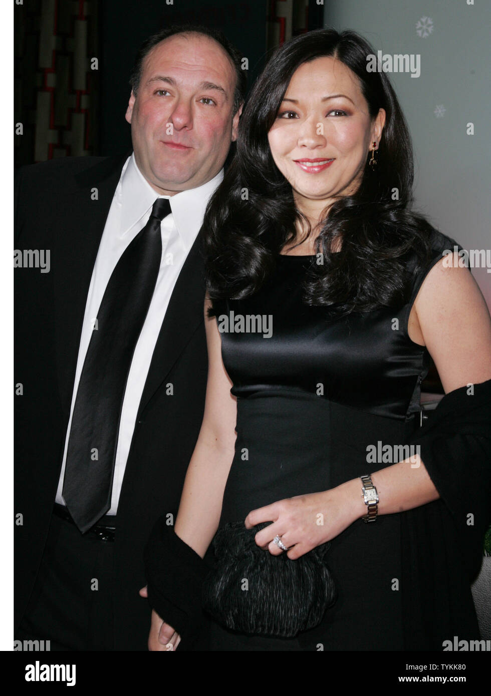 James gandolfini wife hires stock photography and images Alamy