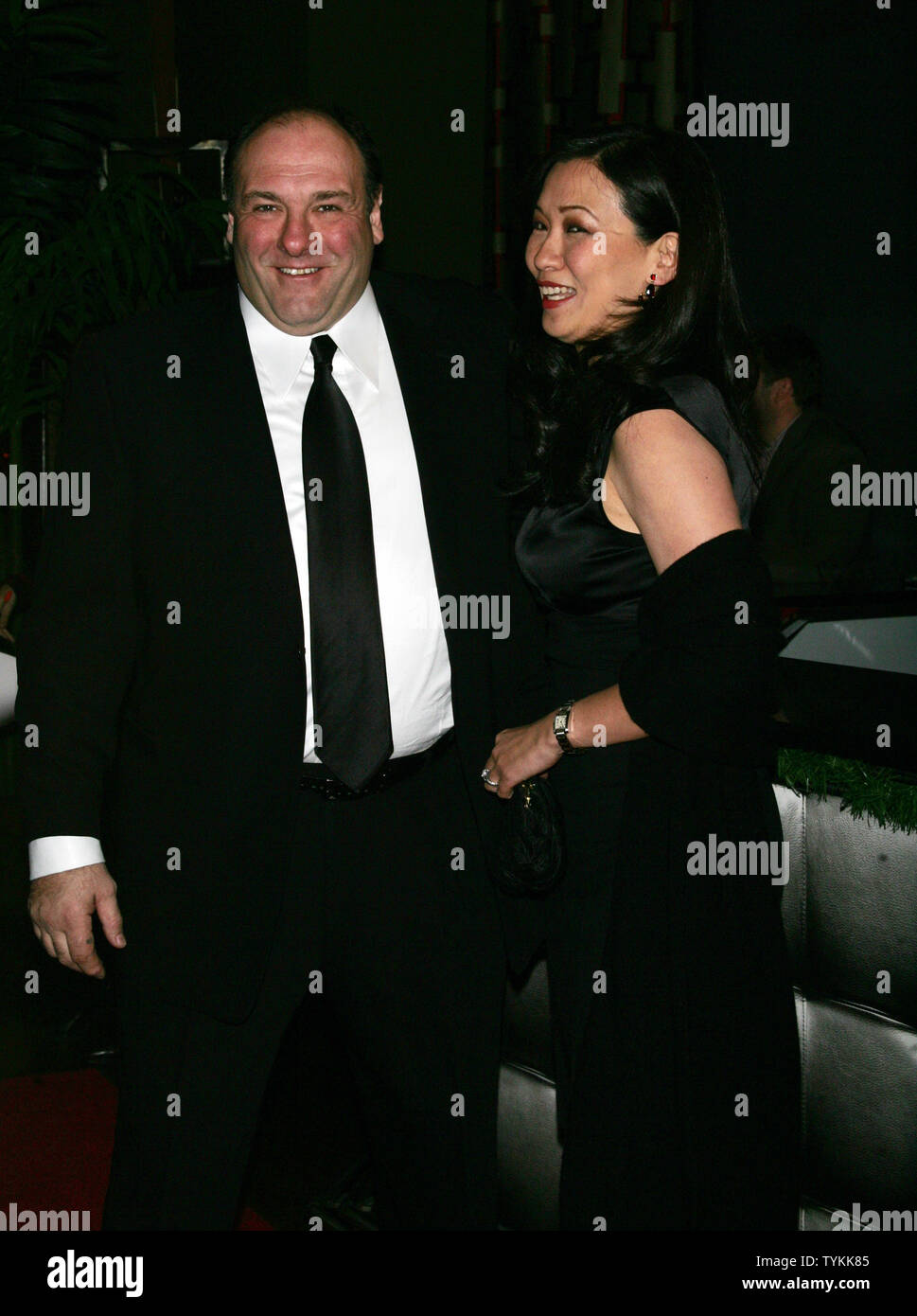 James gandolfini wife hires stock photography and images Alamy