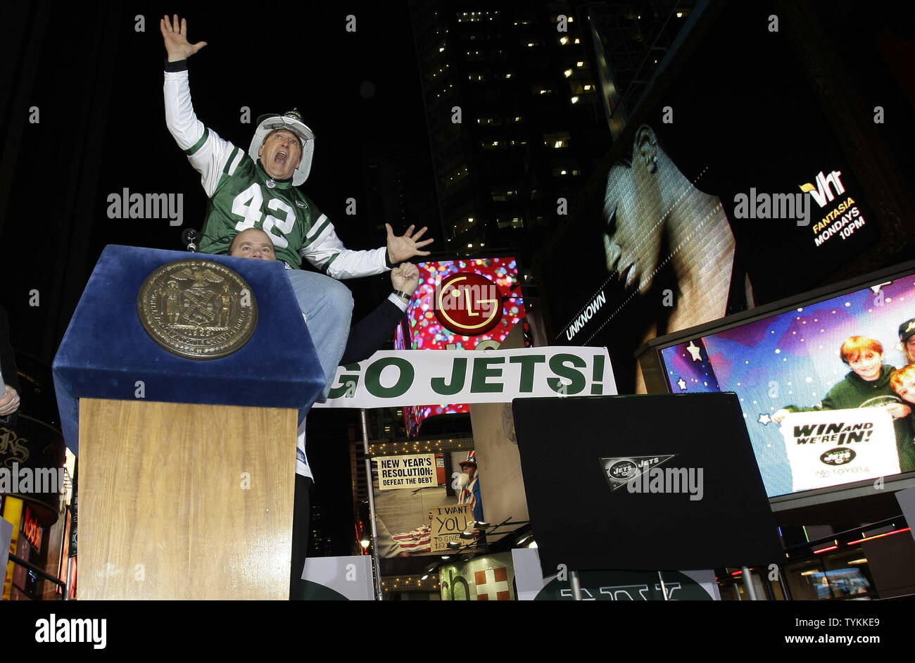 New york jets fan hires stock photography and images Alamy