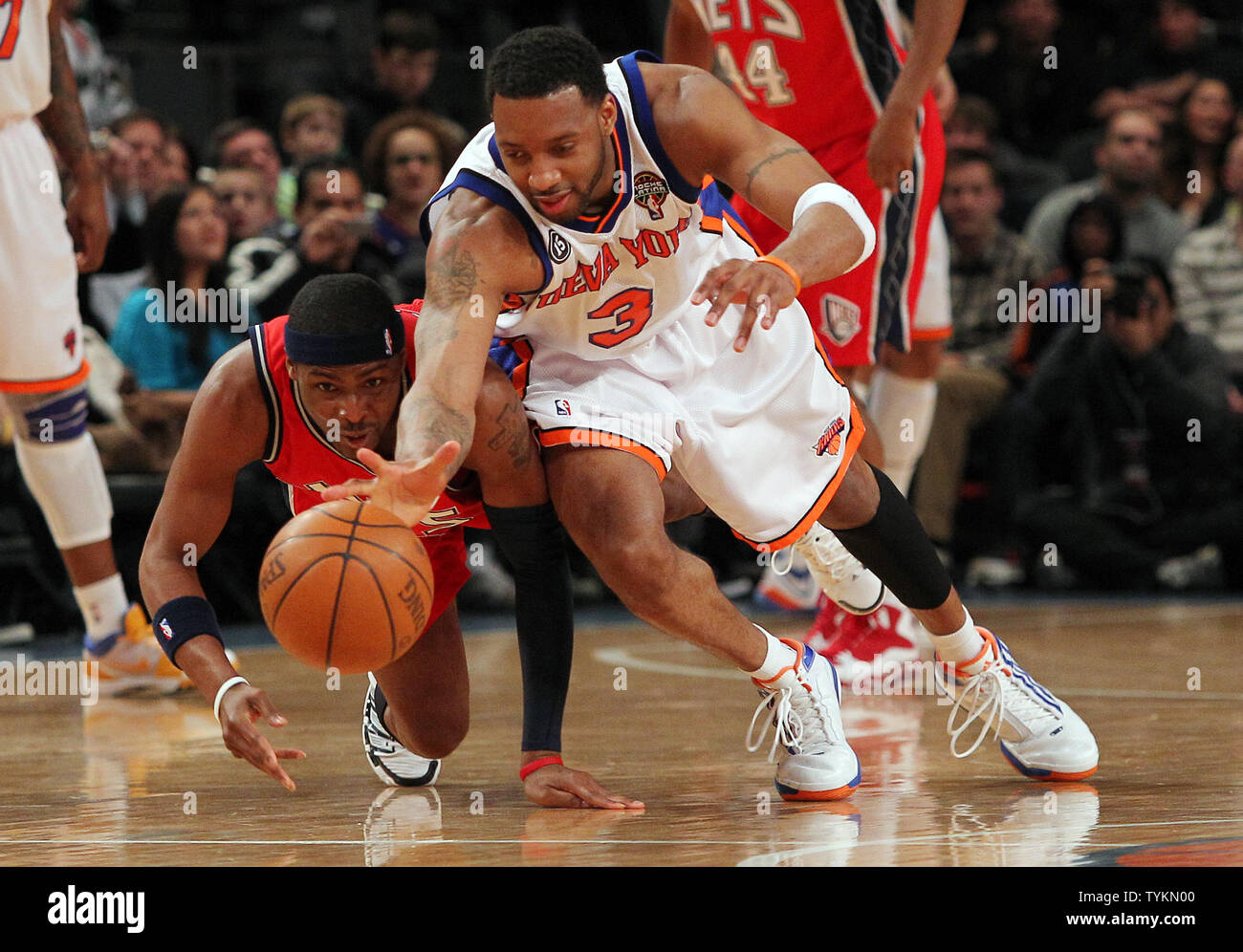new jersey nets number 3