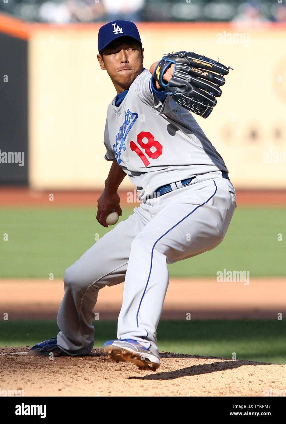 K Rod Pitcher Los Angeles Dodgers starting pitcher Hiroki Kuroda throws a third ...