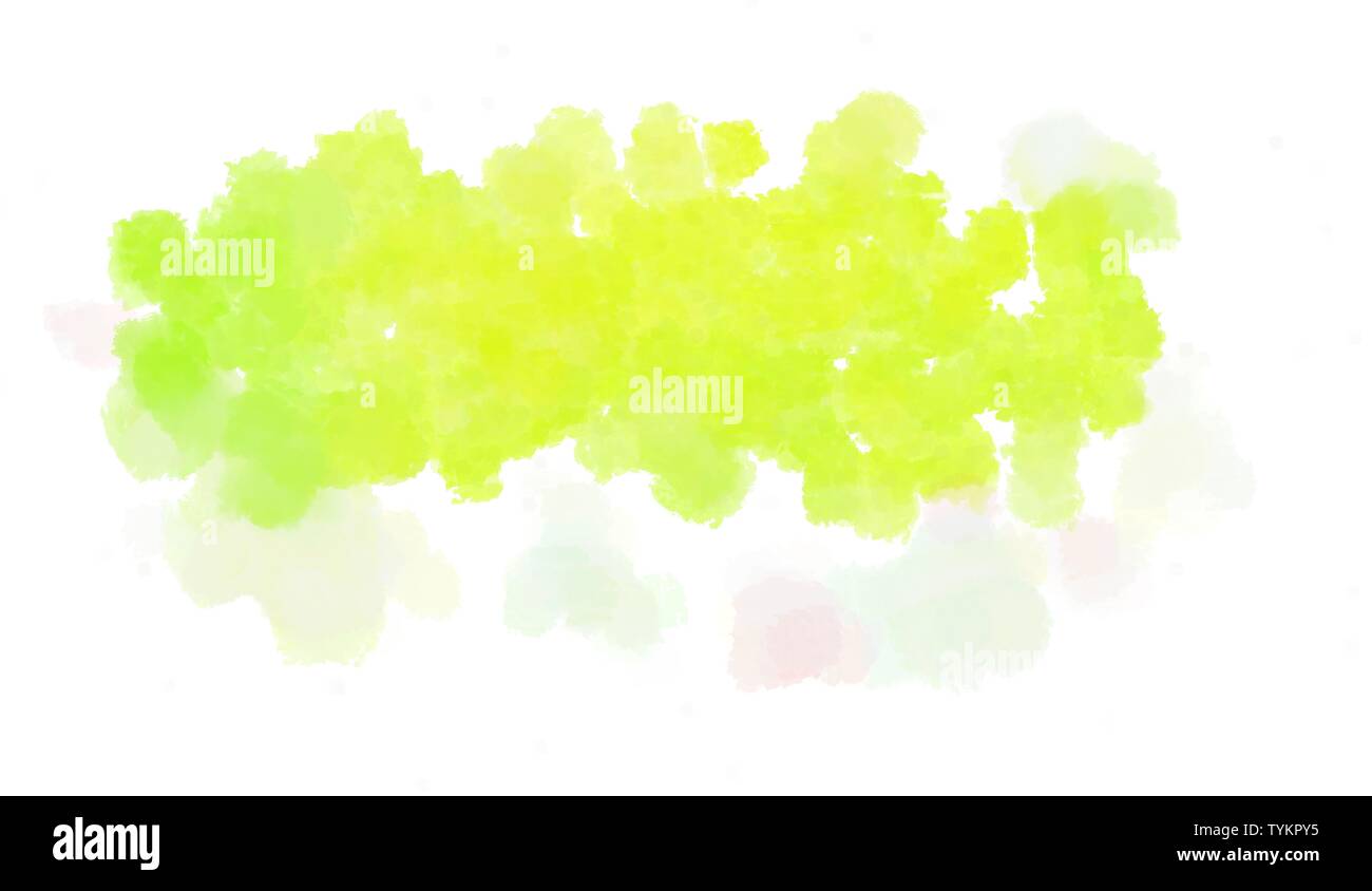 green yellow, linen and pastel yellow watercolor graphic background ...