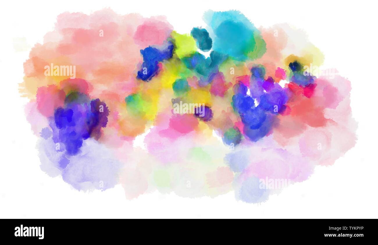 watercolor background. painting with baby pink, pastel pink and steel