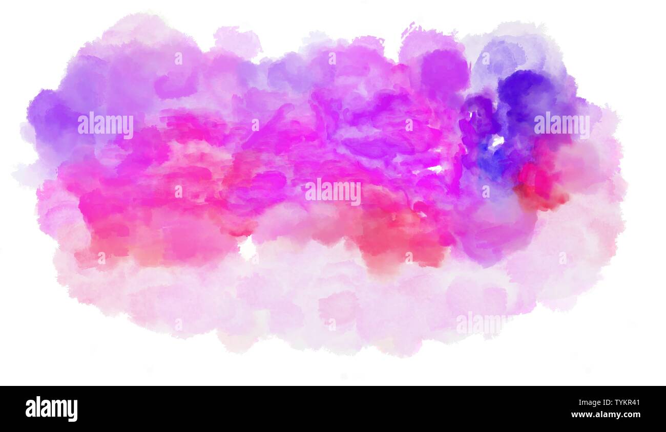 watercolor violet, orchid and medium orchid color graphic background ...