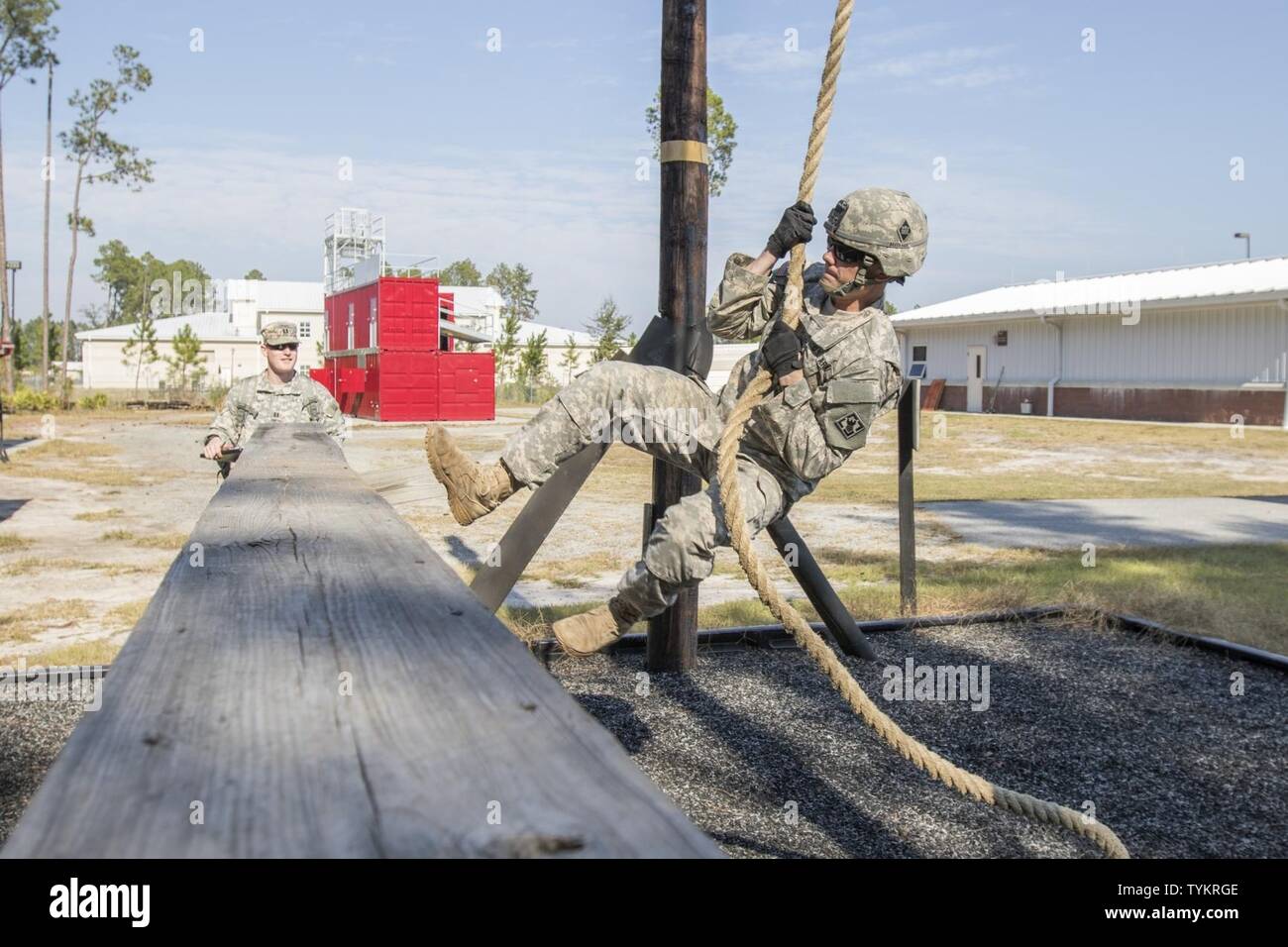 Infantry Rope Rotm 3rd infantry division hi-res stock photography and images - Alamy