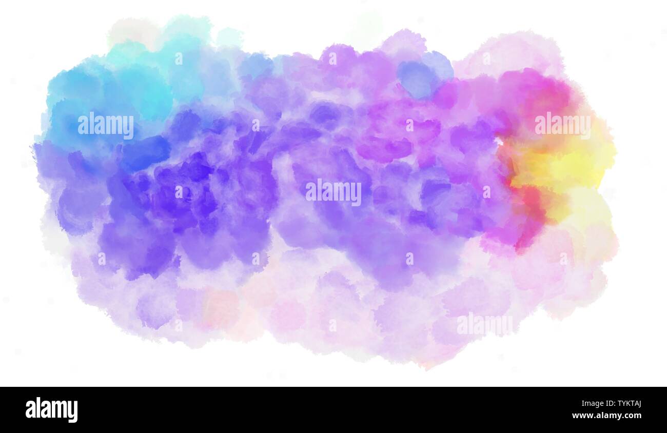 watercolor lavender blue, lavender and medium slate blue color graphic  background illustration painting Stock Photo - Alamy