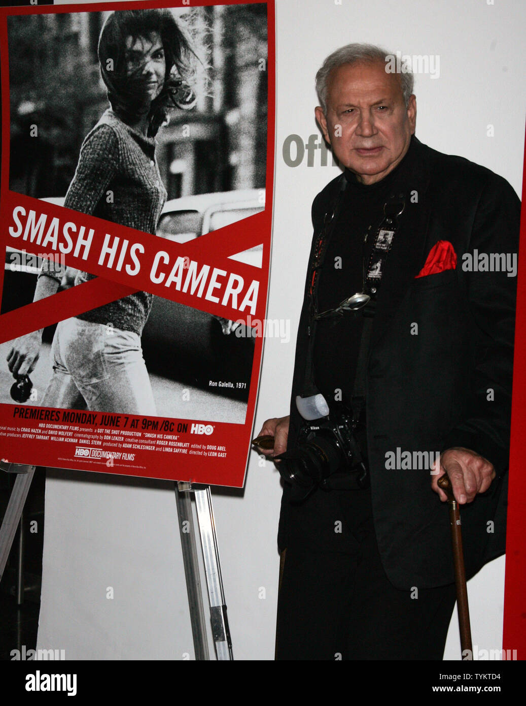 Ron Galella attends the Premiere of his new documentary film "Smash His