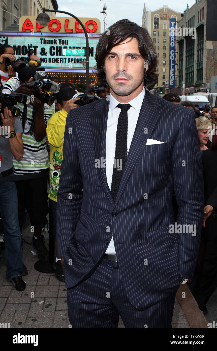Nacho Figueras arrives at the Apollo Theater&rsquo;s Spring 2010 Benefit