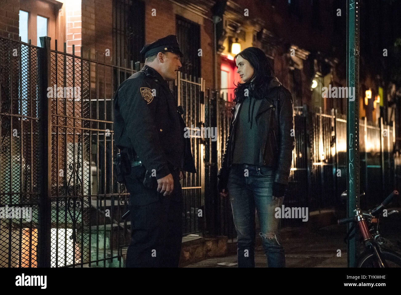 JESSICA JONES, (aka MARVEL'S JESSICA JONES), Krysten Ritter (right ...