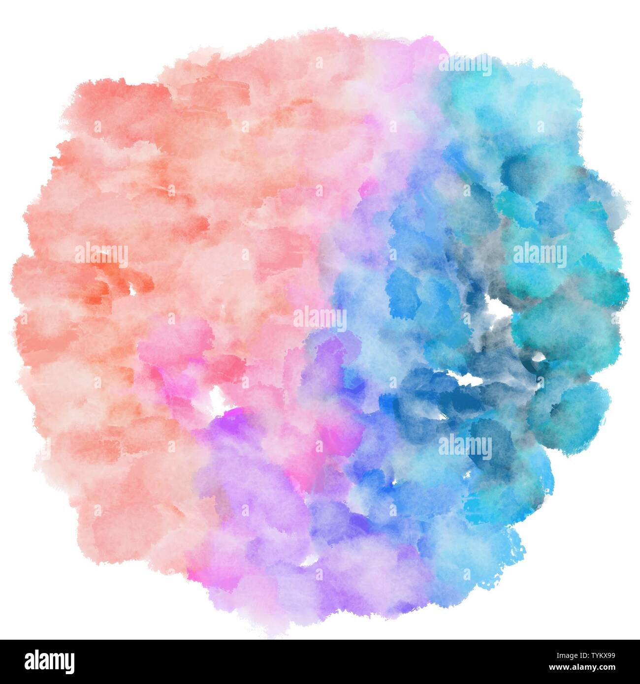 Circular Painting With Baby Pink Corn Flower Blue And Sky Blue Watercolor Graphic Background Illustration Stock Photo Alamy Circular Painting With Baby Pink Corn Flower Blue And Sky Blue Watercolor Graphic Background Illustration Stock Photo Alamy