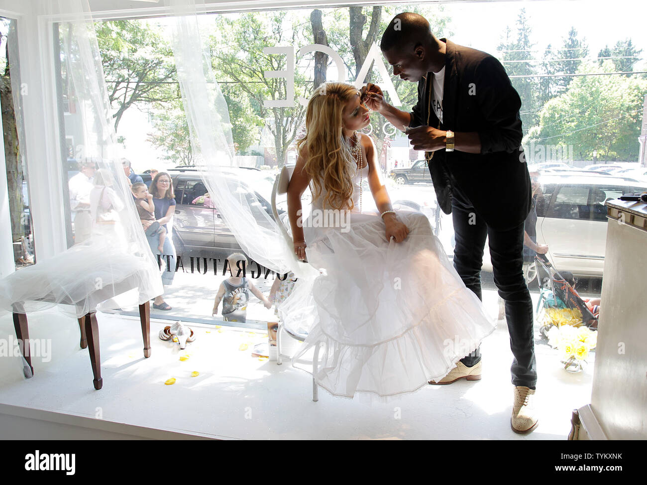 Chelsea Clinton Wedding High Resolution Stock Photography And Images Alamy