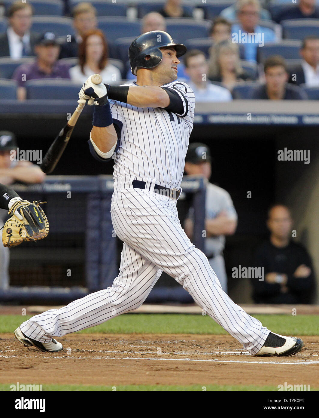 Nick swisher and family hi-res stock photography and images - Alamy